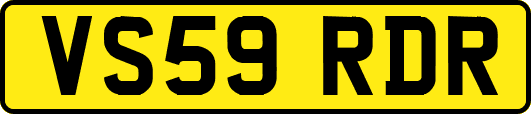 VS59RDR