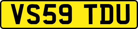 VS59TDU