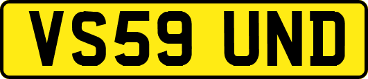 VS59UND