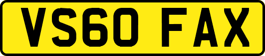 VS60FAX