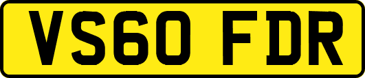 VS60FDR