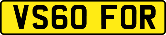 VS60FOR