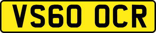 VS60OCR