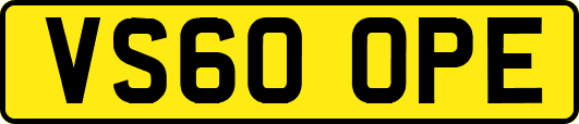 VS60OPE