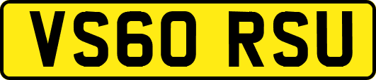 VS60RSU
