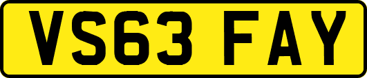 VS63FAY