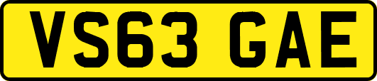 VS63GAE