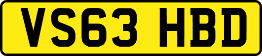 VS63HBD