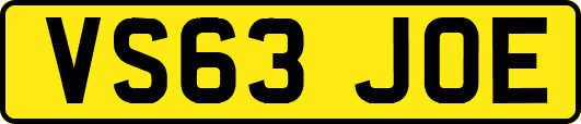 VS63JOE