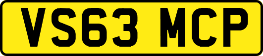 VS63MCP