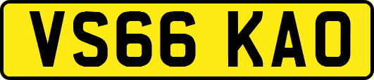 VS66KAO