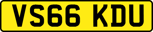 VS66KDU