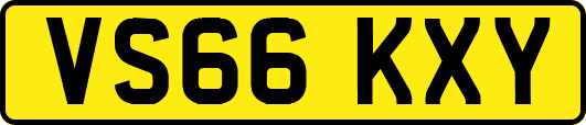 VS66KXY