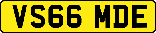 VS66MDE