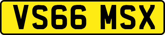 VS66MSX