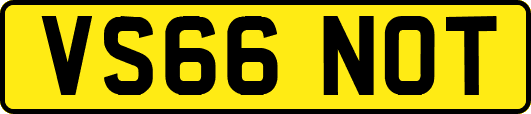 VS66NOT