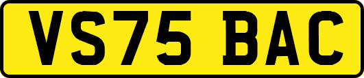 VS75BAC