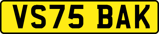 VS75BAK