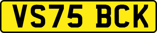VS75BCK