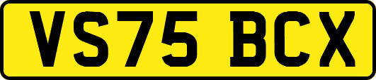 VS75BCX