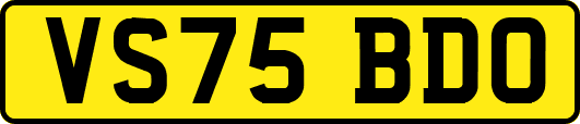 VS75BDO