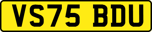 VS75BDU