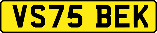VS75BEK
