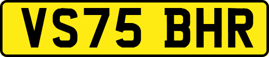 VS75BHR
