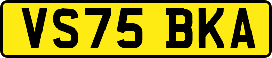 VS75BKA