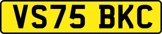 VS75BKC