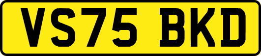 VS75BKD