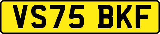 VS75BKF
