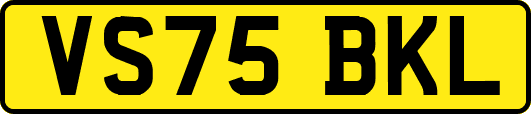 VS75BKL