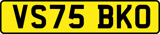 VS75BKO