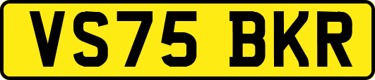 VS75BKR