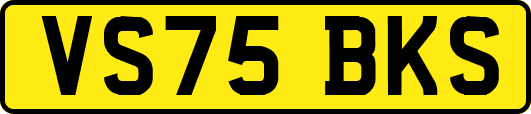 VS75BKS