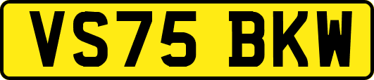 VS75BKW