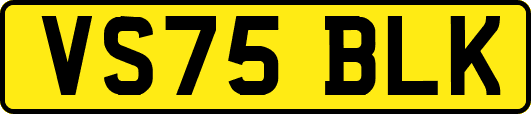 VS75BLK