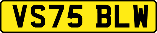 VS75BLW