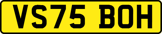 VS75BOH