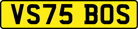 VS75BOS