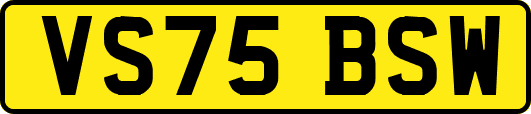 VS75BSW
