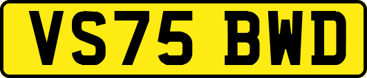 VS75BWD