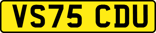 VS75CDU