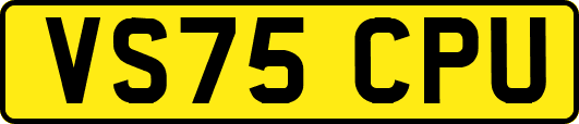 VS75CPU