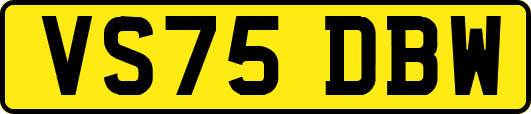 VS75DBW