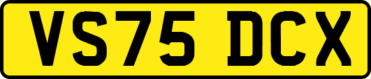 VS75DCX
