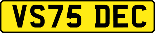 VS75DEC