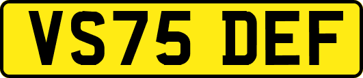 VS75DEF