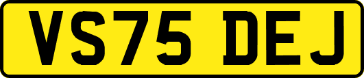 VS75DEJ